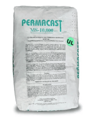 Permacast Mortars