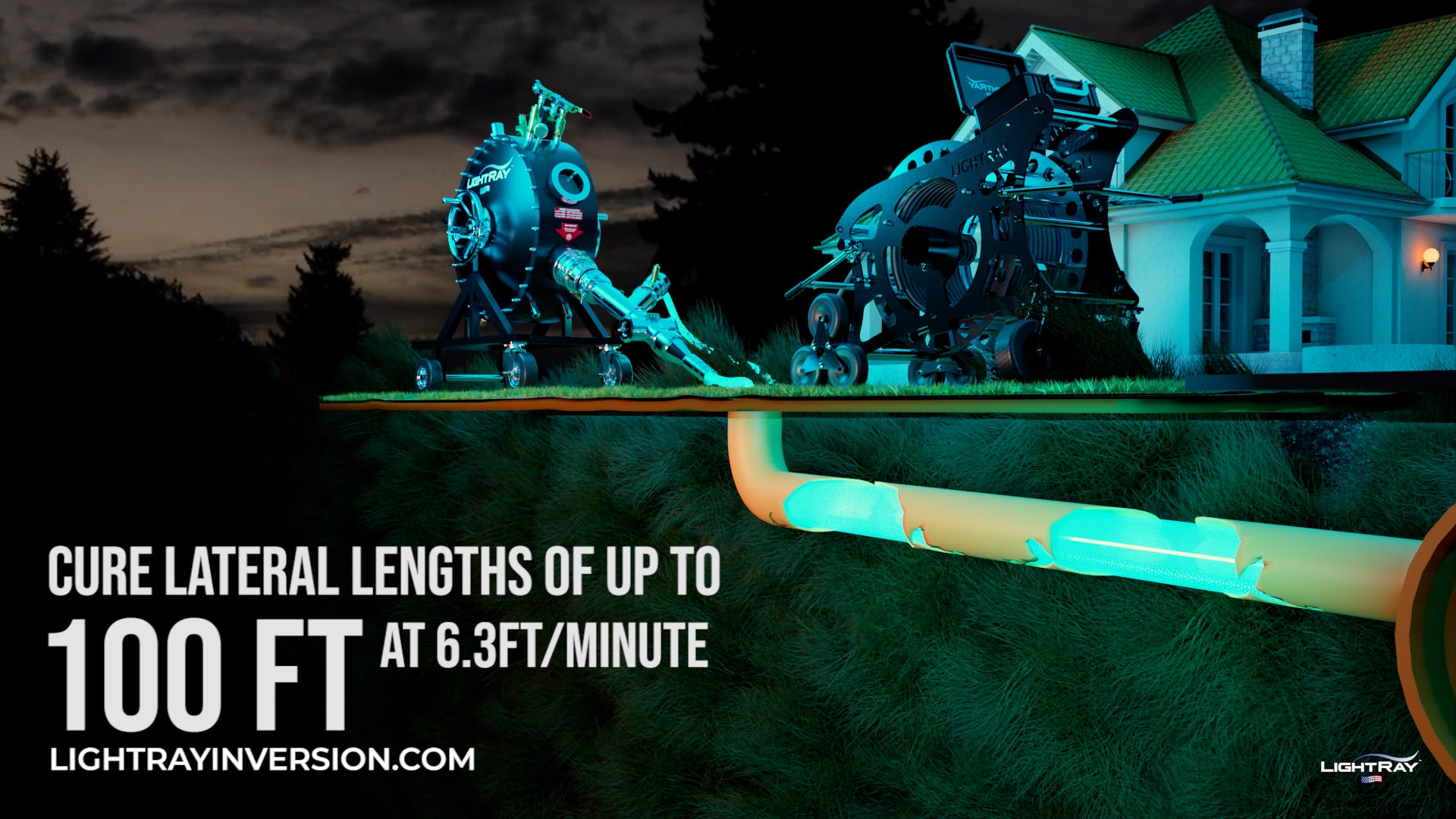 Lateral Inversion Light Rays LightRay Launches LRI Lateral Inversion System: Enhanced UV Technology ...