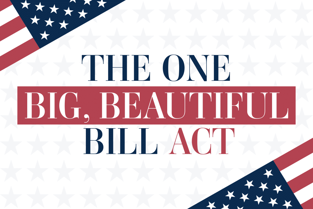 one big beautiful bill act